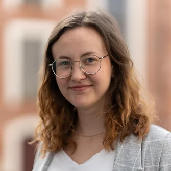 Kirchenmusikerin Victoria Dörksen